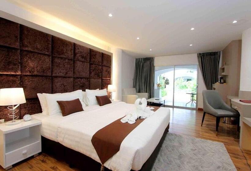 اتاق استاندارد, Pooh Beach Resort & Spa