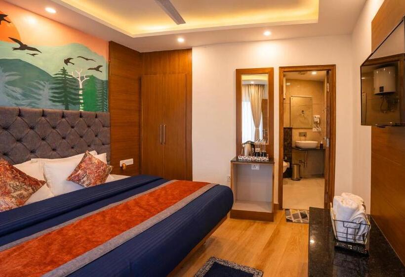 스탠다드 룸, Shalom Backpackers Mussoorie