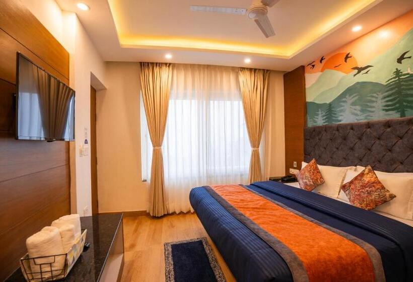 غرفة قياسية, Shalom Backpackers Mussoorie