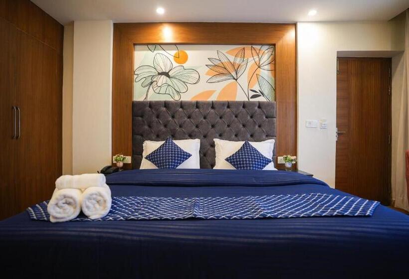 غرفة ديلوكس, Shalom Backpackers Mussoorie