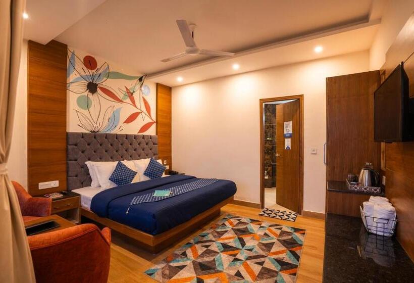 수피리어 룸, Shalom Backpackers Mussoorie