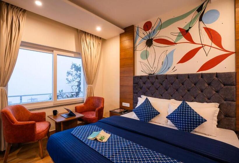 수피리어 룸, Shalom Backpackers Mussoorie