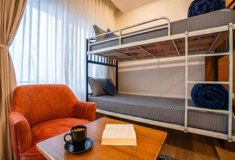 غرفة ديلوكس رباعية, Shalom Backpackers Mussoorie