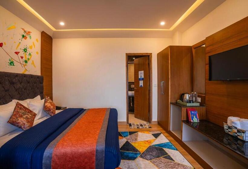 غرفة ديلوكس رباعية, Shalom Backpackers Mussoorie