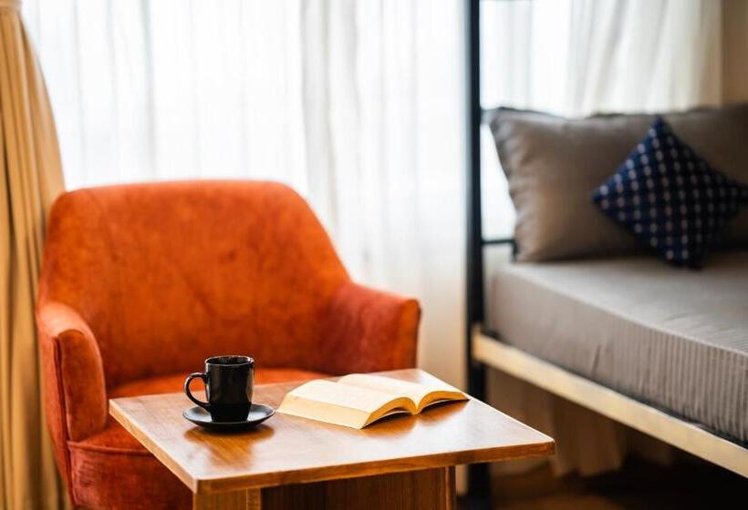 غرفة ديلوكس رباعية, Shalom Backpackers Mussoorie