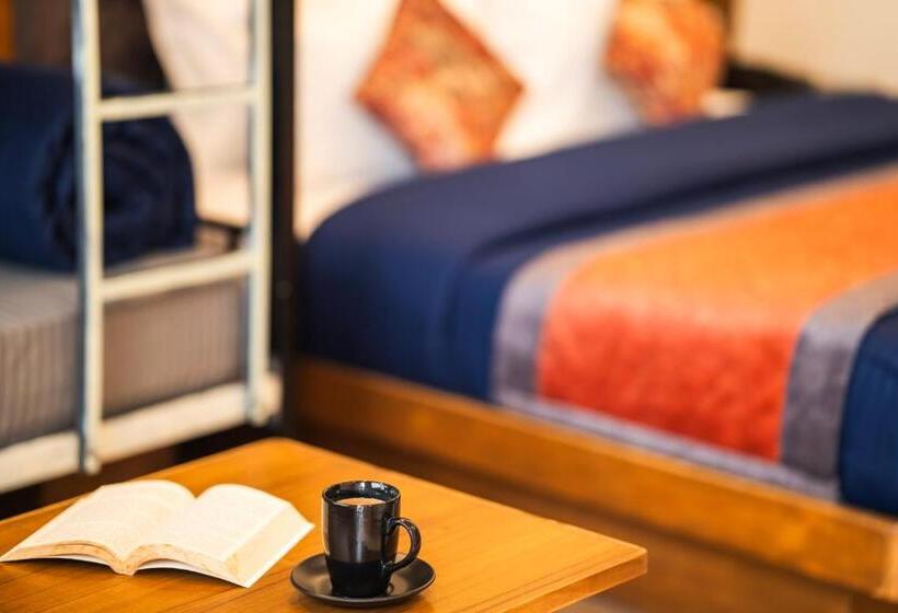 غرفة ديلوكس رباعية, Shalom Backpackers Mussoorie