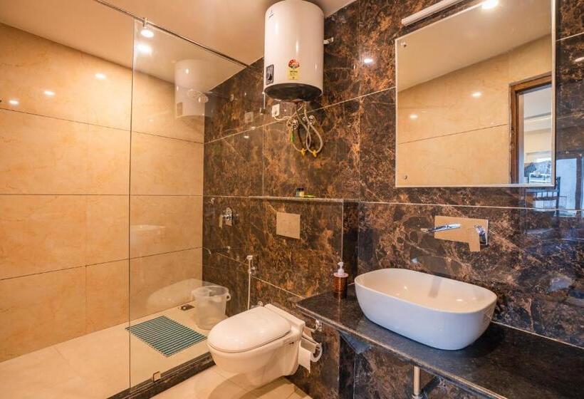 غرفة ديلوكس رباعية, Shalom Backpackers Mussoorie