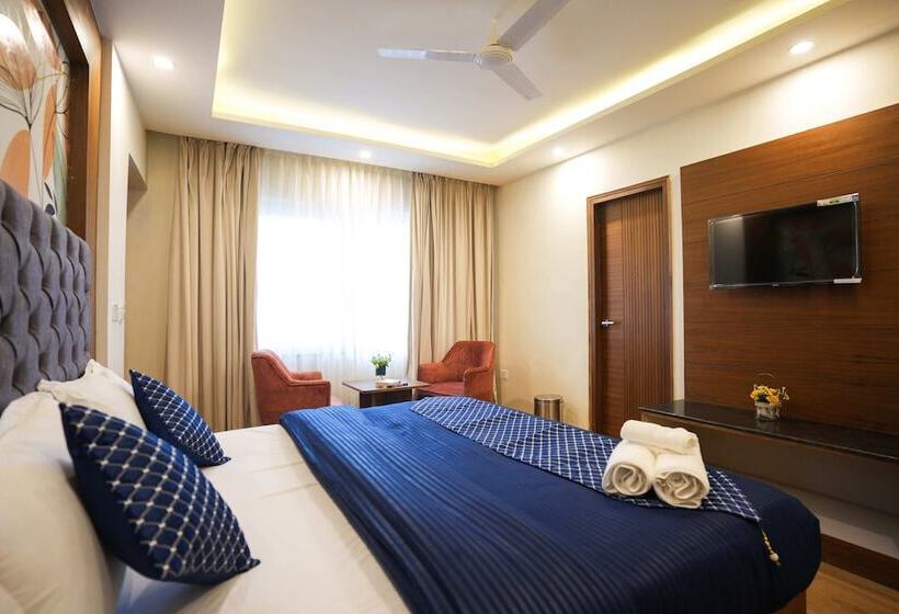 수피리어 룸, Shalom Backpackers Mussoorie