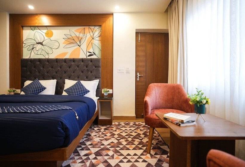 غرفة سوبيريور, Shalom Backpackers Mussoorie