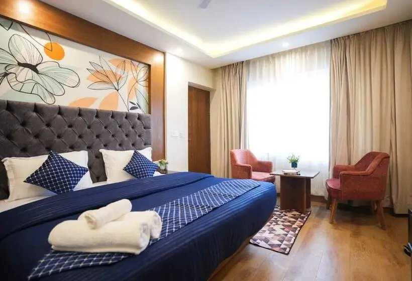 デラックスルーム, Shalom Backpackers Mussoorie