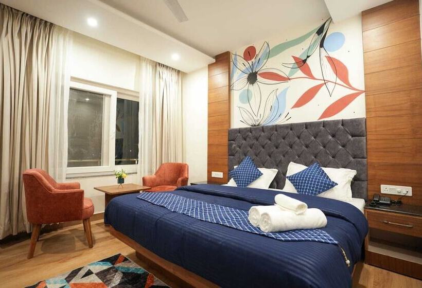 디럭스 룸, Shalom Backpackers Mussoorie