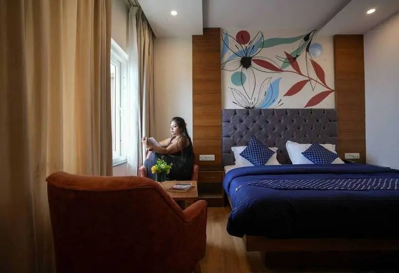 デラックスルーム, Shalom Backpackers Mussoorie