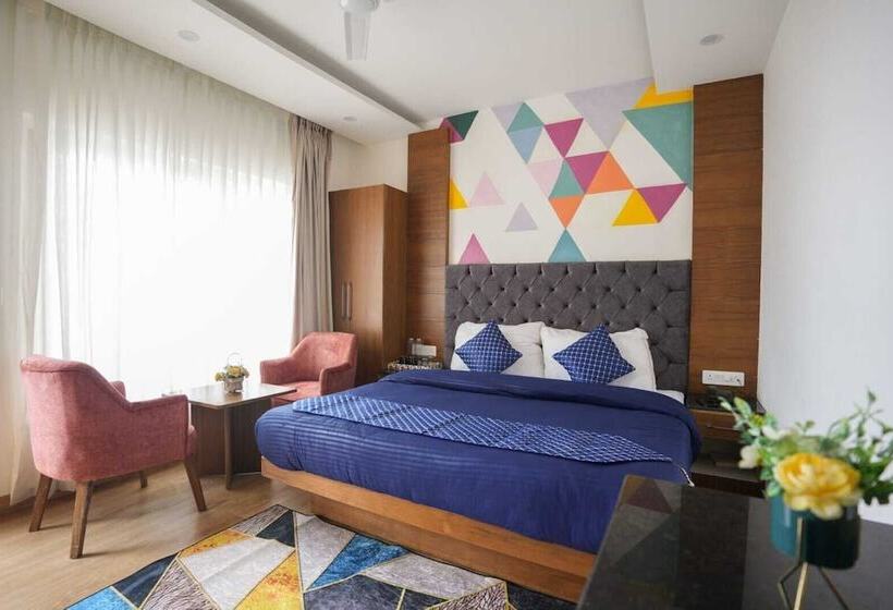 디럭스 룸, Shalom Backpackers Mussoorie
