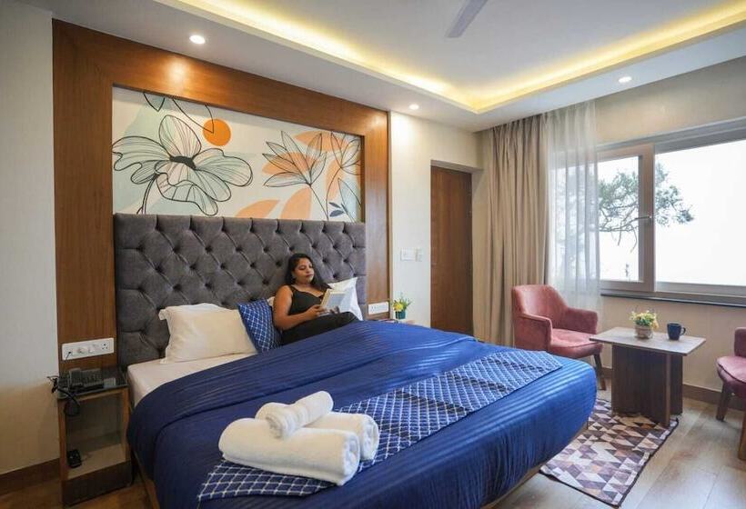 غرفة ديلوكس, Shalom Backpackers Mussoorie