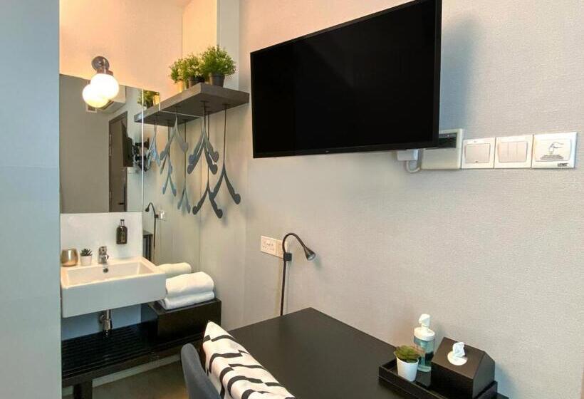 اتاق استاندارد, St Signature Bugis Beach, Short Overnight, 8 Hours, 11pm 7am