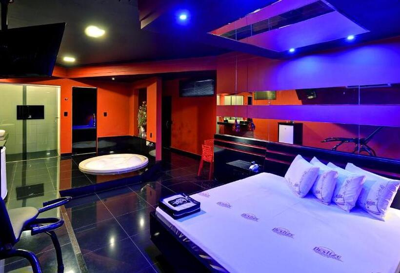 سوئیت با وان آب گرم, Motel Deslize Ribeirão Preto