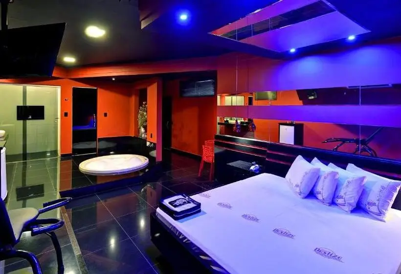 ハイドロマッサージバス付きスイート, Motel Deslize Ribeirão Preto