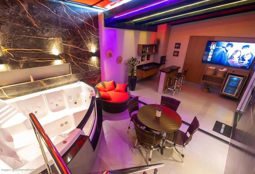 سوییت جونیور با بالکن, Motel Deslize Ribeirão Preto