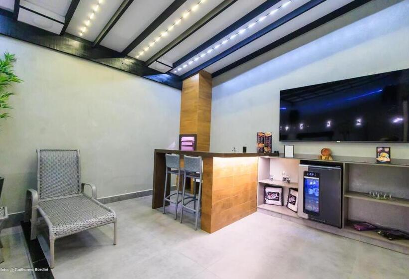 سوییت جونیور با بالکن, Motel Deslize Ribeirão Preto