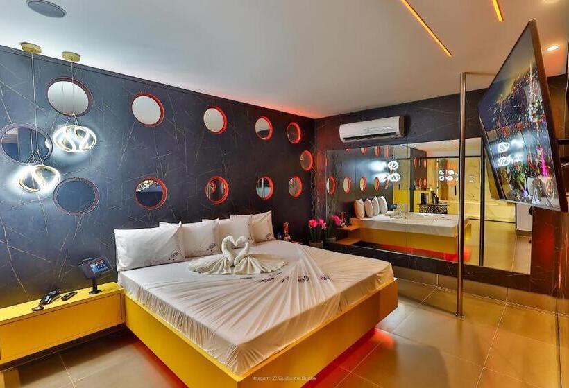 Люкс Повышенной Комфортности, Motel Deslize Ribeirão Preto