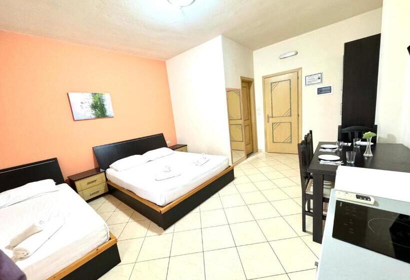 Стандартный Номер Кровать Кинг, Ksamil Harmony Studios