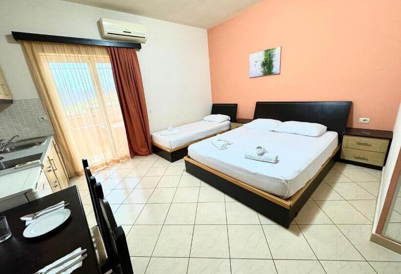 Стандартный Номер Кровать Кинг, Ksamil Harmony Studios