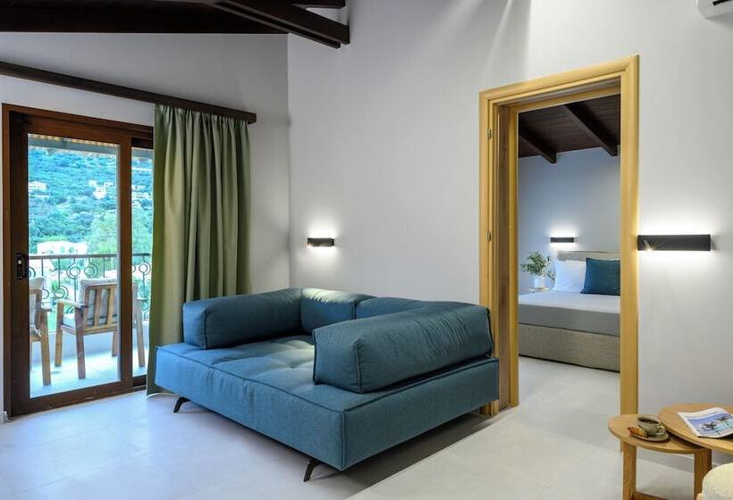 발코니가 있는 스위트, Elisso