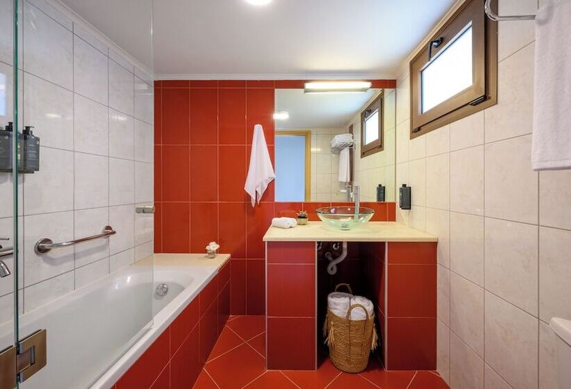 발코니가 있는 바다 전망 수피리어 룸, Elisso