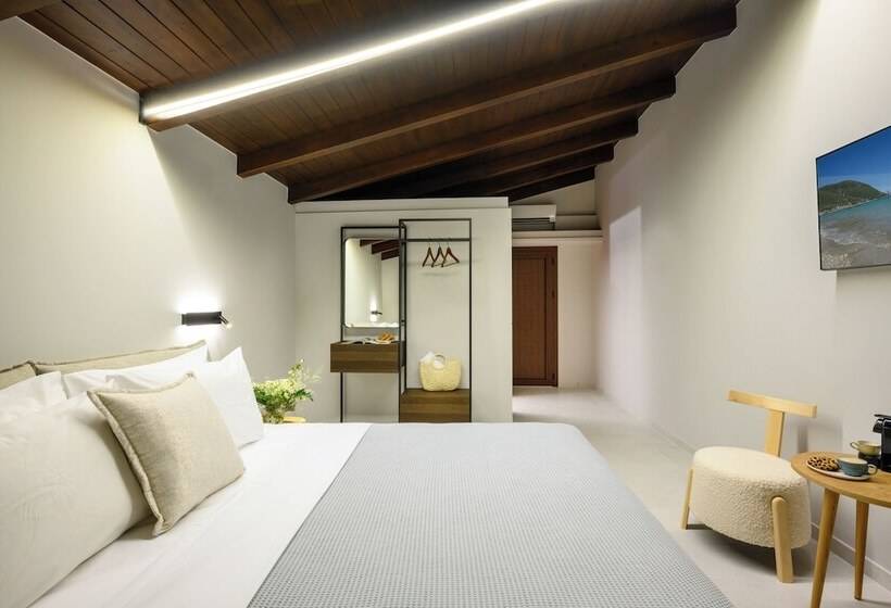 발코니가 있는 바다 전망 수피리어 룸, Elisso