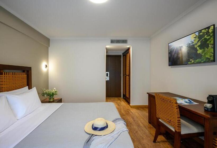 디럭스 테라스 룸 바다 전망, Elisso