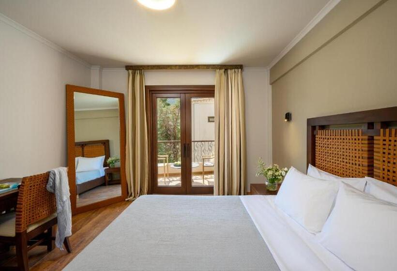 디럭스 테라스 룸 바다 전망, Elisso