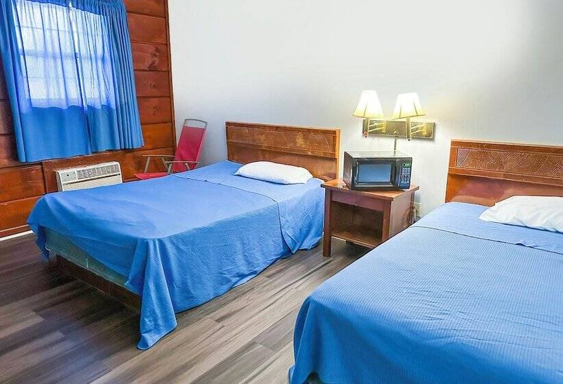 Номер Стандарт 2 Двуспальные Кровати, Weiss Lake Motel By Oyo Cedar Bluff
