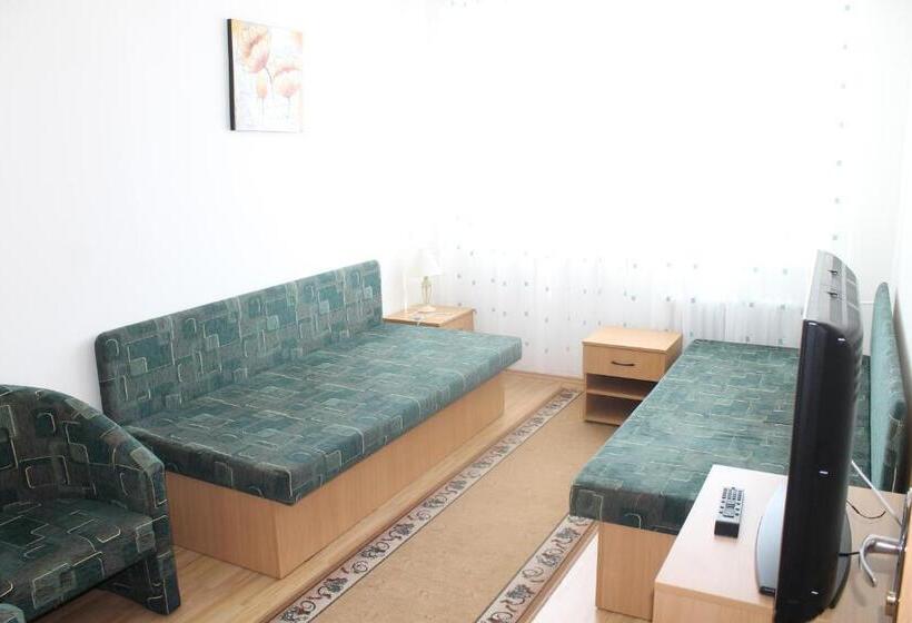 اتاق استاندارد با سرویس بهداشتی مشترک, šd Jedlíkova 5