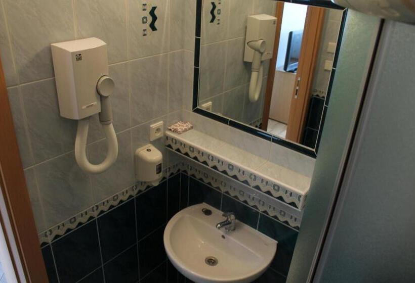 اتاق استاندارد با سرویس بهداشتی مشترک, šd Jedlíkova 5