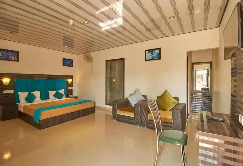 バルコニー付きデラックスルーム, Green Leaf Home Stay