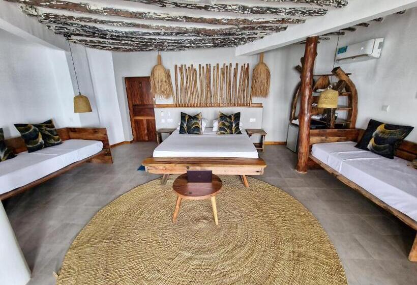 스탠다드 4인용 룸 바다전망, Aya Beach Resort