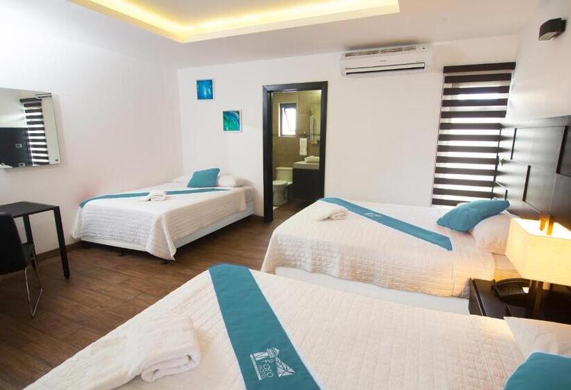 اتاق استاندارد چهار تخته, El Faro