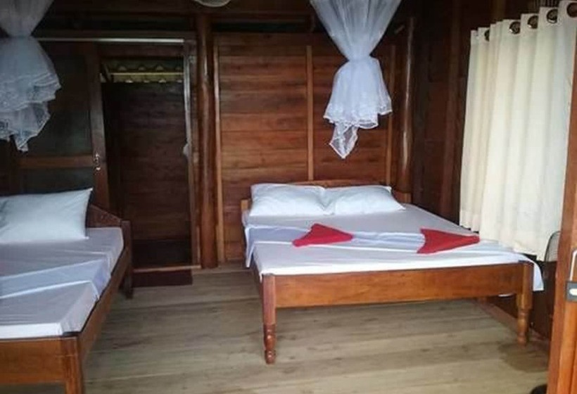 带阳台标准平房, Happy Elephant Bungalows