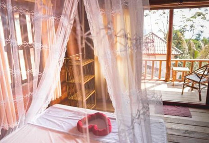 Bungalow Standart com Varanda, Happy Elephant Bungalows