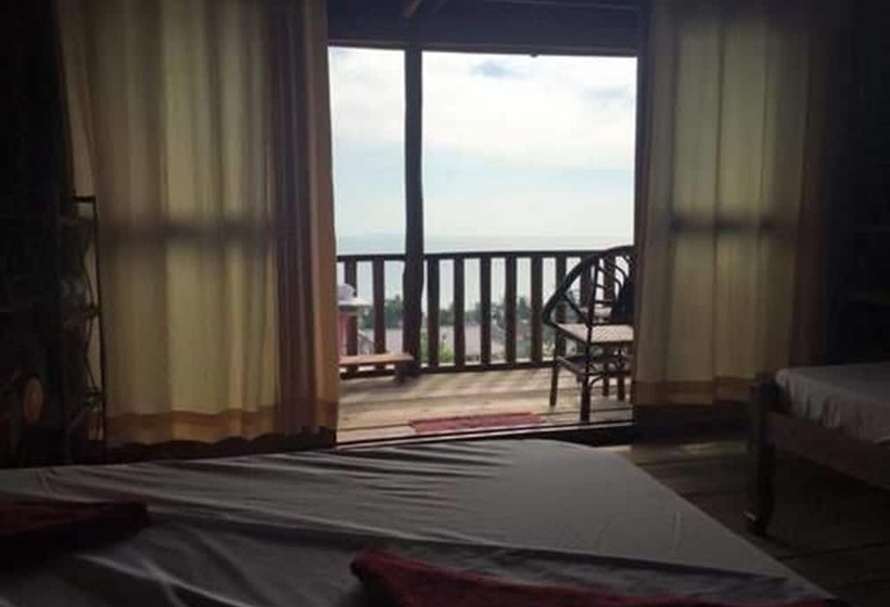 带阳台标准平房, Happy Elephant Bungalows