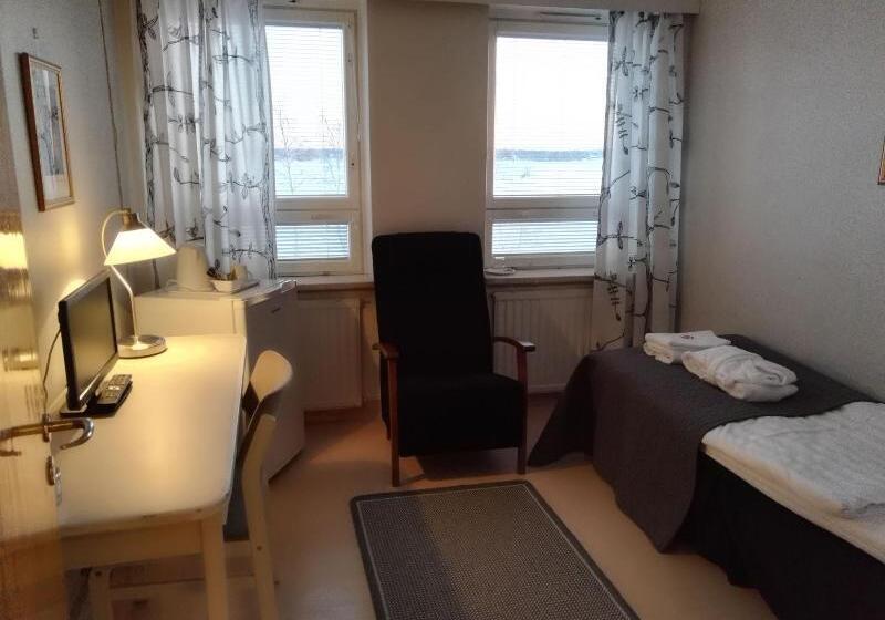 חדר סטנדרט יחיד, Kylpylähotelli Pohjanranta