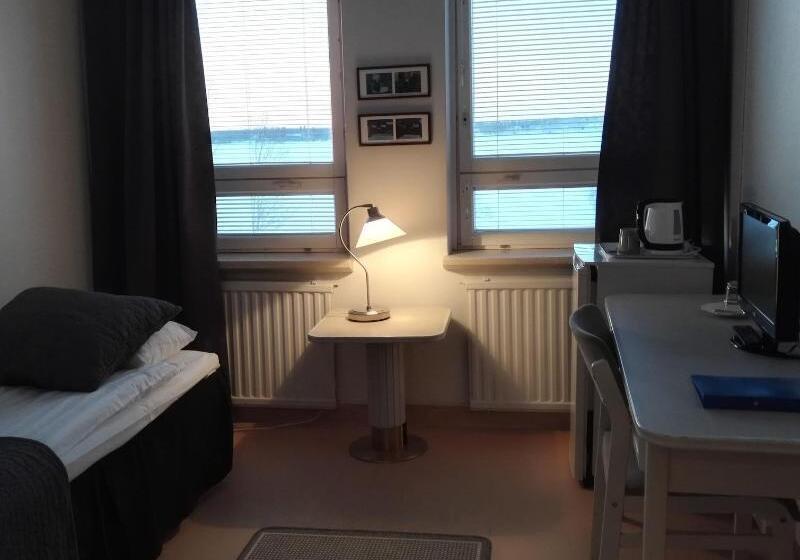 חדר סטנדרט יחיד, Kylpylähotelli Pohjanranta