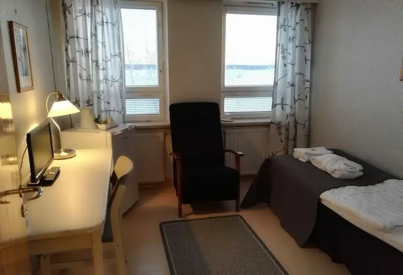 Standard Yhden Hengen Huone, Kylpylähotelli Pohjanranta