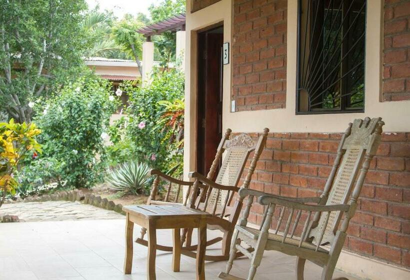 غرفة قياسية ثلاثية مطلة علي حمام السباحة, Nicawaves