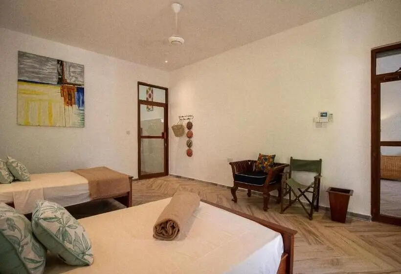 Deluxe-perhehuone, Muthu Pongwe Beach