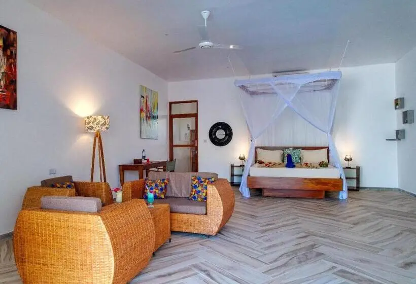 Deluxe-perhehuone, Muthu Pongwe Beach