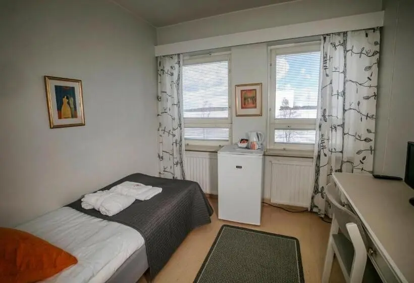 Standard Yhden Hengen Huone, Kylpylähotelli Pohjanranta