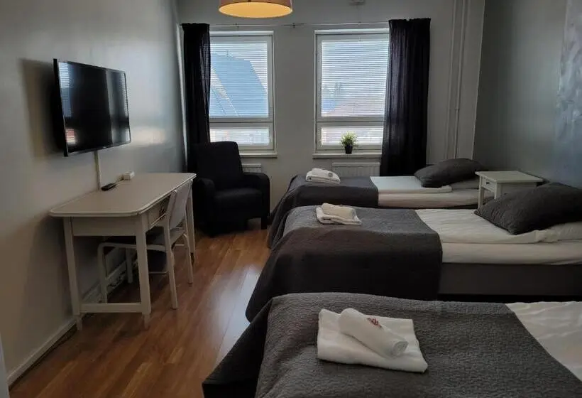 Standard Kolmen Hengen Huone, Kylpylähotelli Pohjanranta