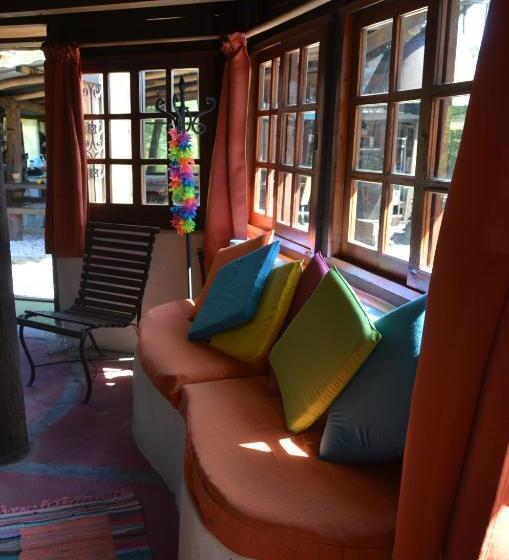 Кровать в Общей Комнате, La Brújula Hostel