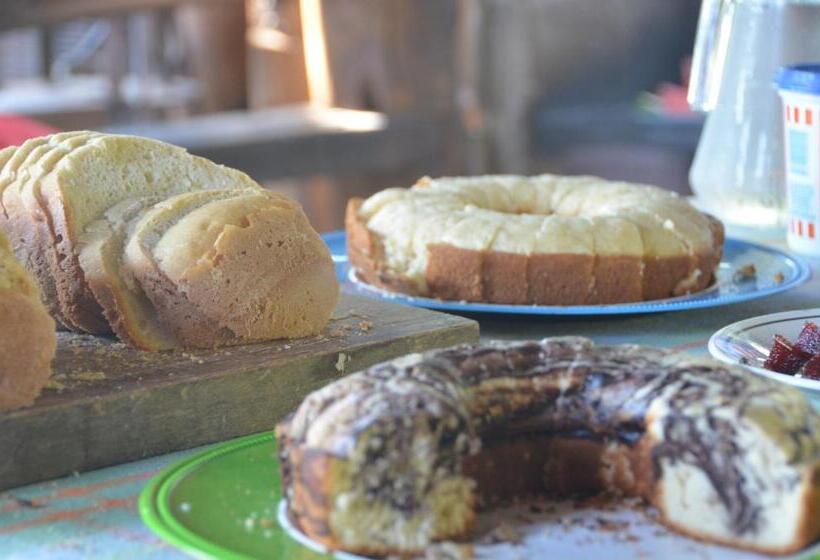 Кровать в Общей Комнате, La Brújula Hostel